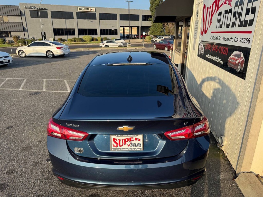2019 Chevrolet Malibu Image 22