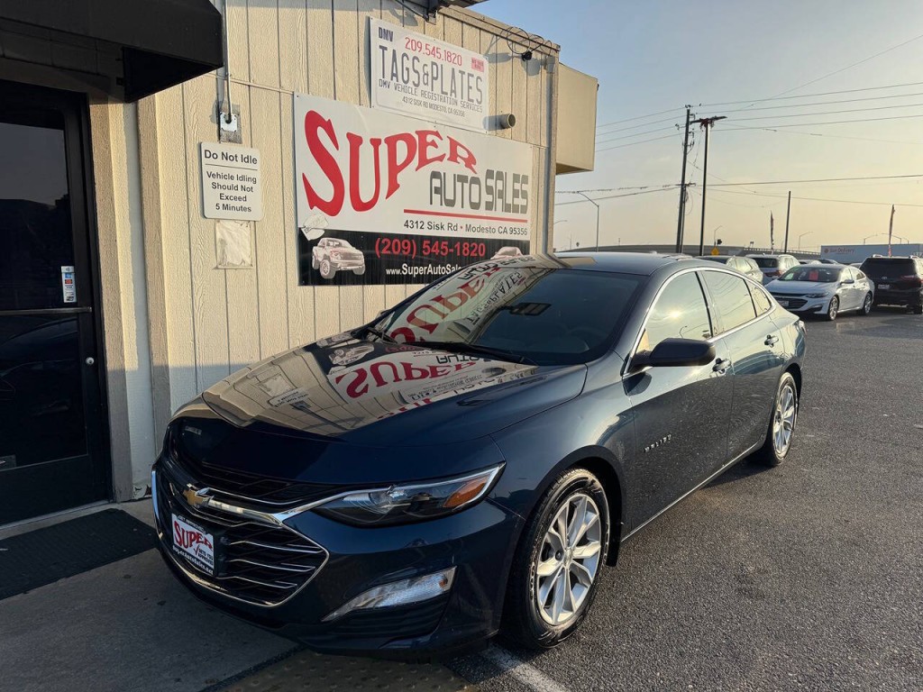 2019 Chevrolet Malibu Image 24
