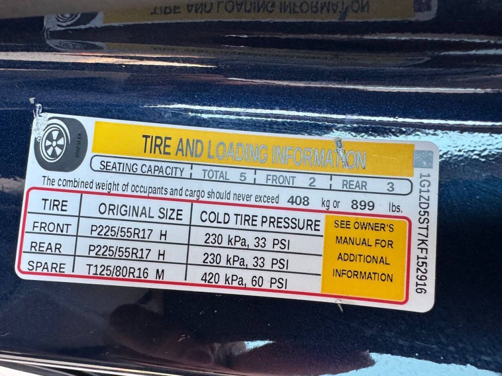 2019 Chevrolet Malibu Image 44