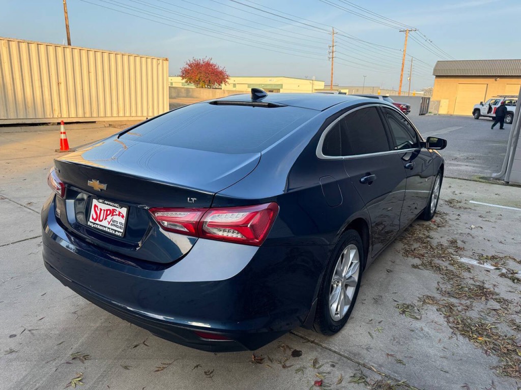 2019 Chevrolet Malibu Image 50
