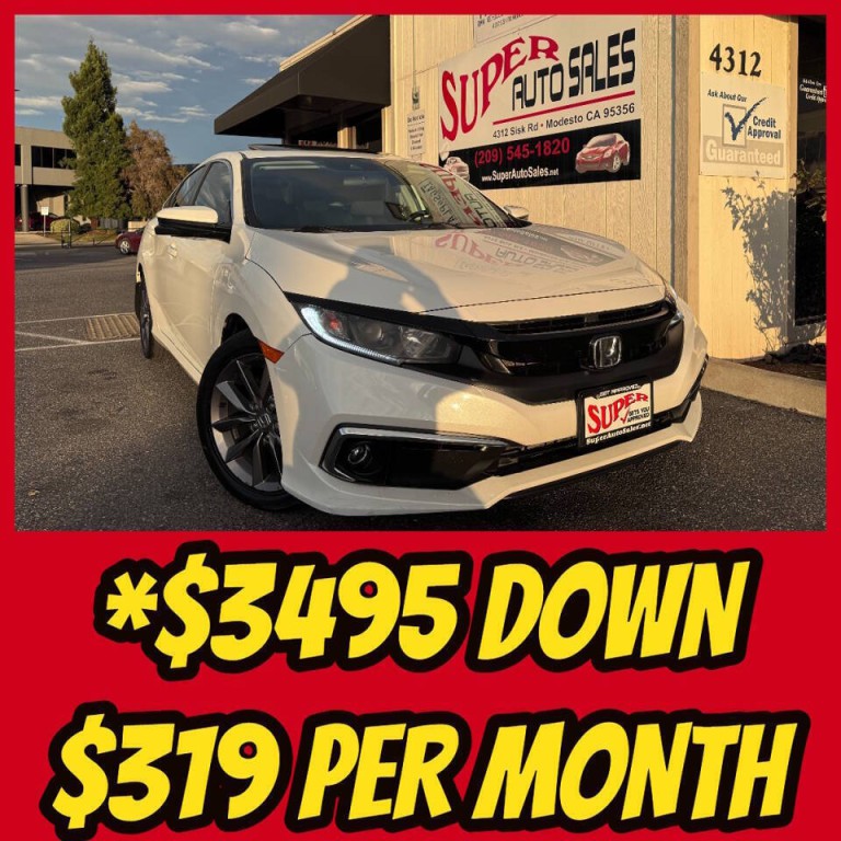 2021 Honda Civic Image 1