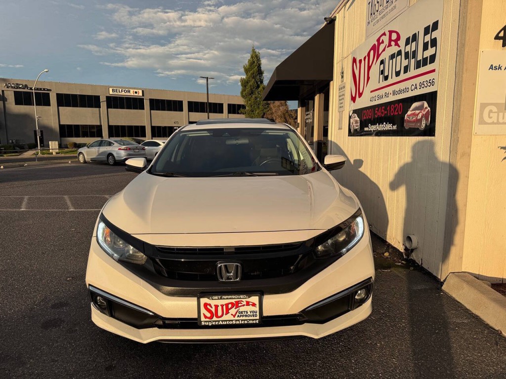 2021 Honda Civic Image 4