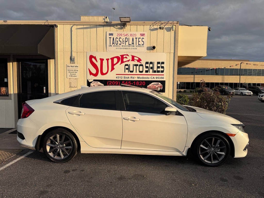 2021 Honda Civic Image 8