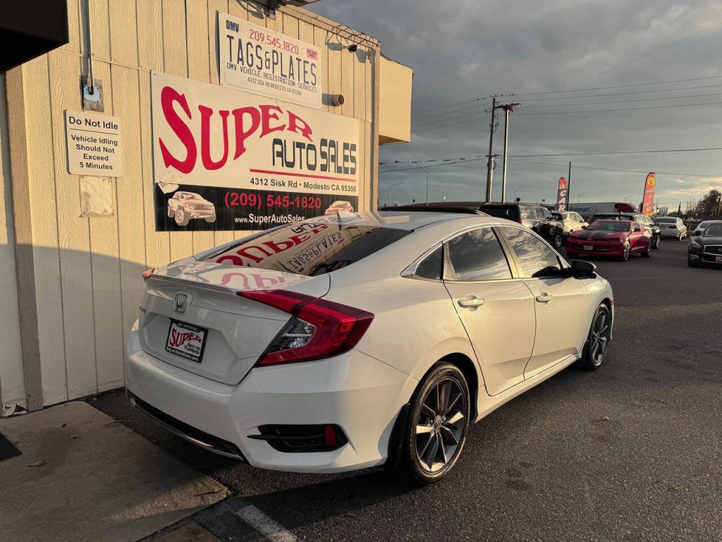 2021 Honda Civic Image 10