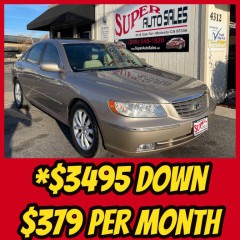 Image for 2007 Hyundai Azera Limited ID: 7105302