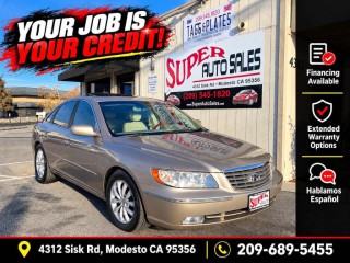 Image for 2007 Hyundai Azera Limited ID: 7105302