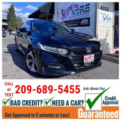 Image for 2018 Honda Accord EX L w/Navi (1.5T I4) ID: 7121210