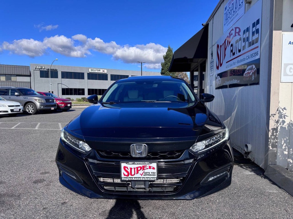 2018 Honda Accord Image 3