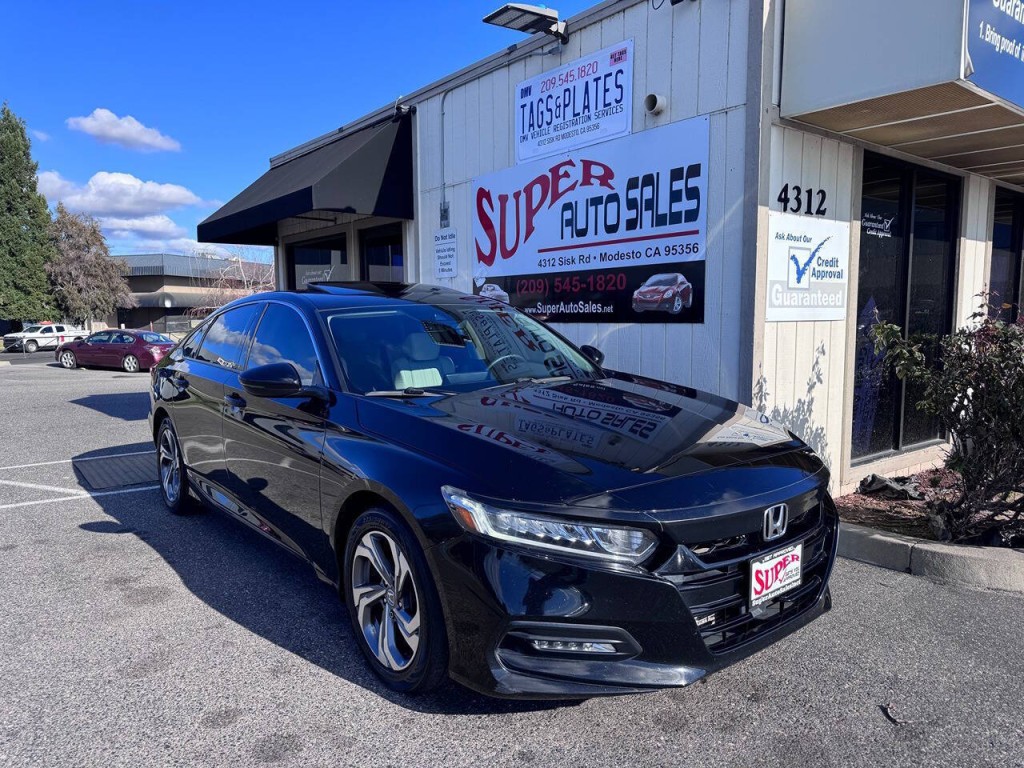 2018 Honda Accord Image 5