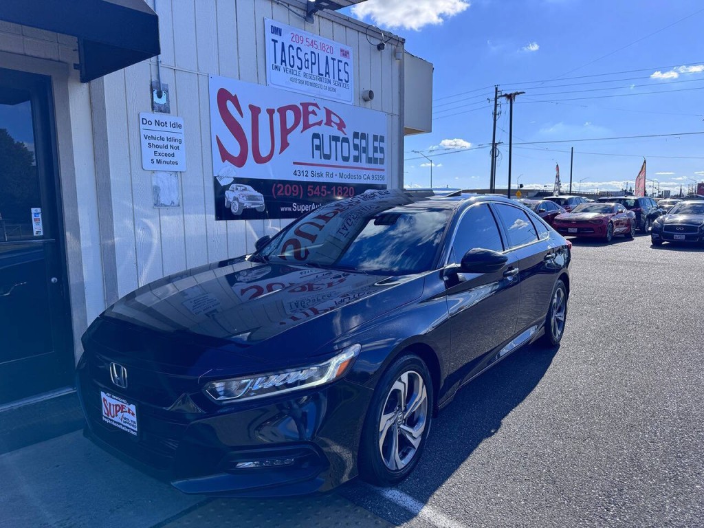 2018 Honda Accord Image 6