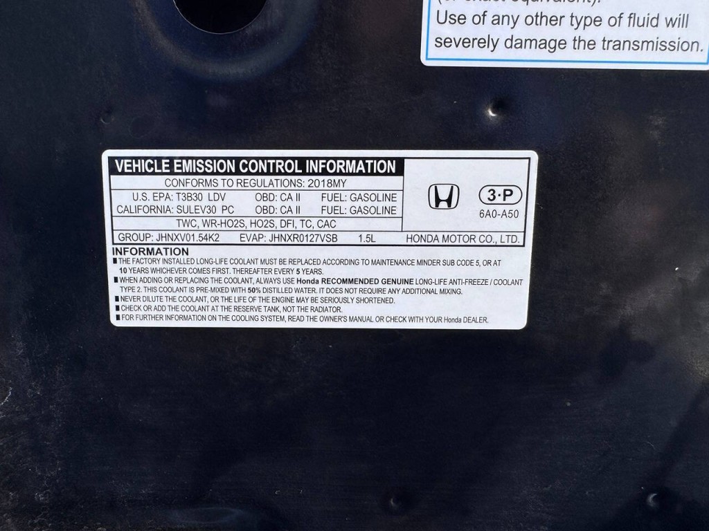 2018 Honda Accord Image 46