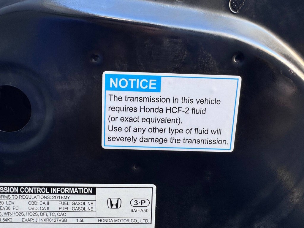 2018 Honda Accord Image 47