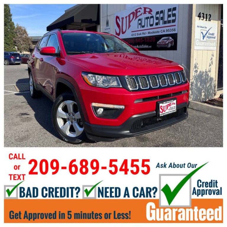 2019 Jeep Compass Image 2