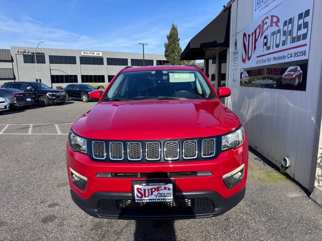 2019 Jeep Compass Image 4