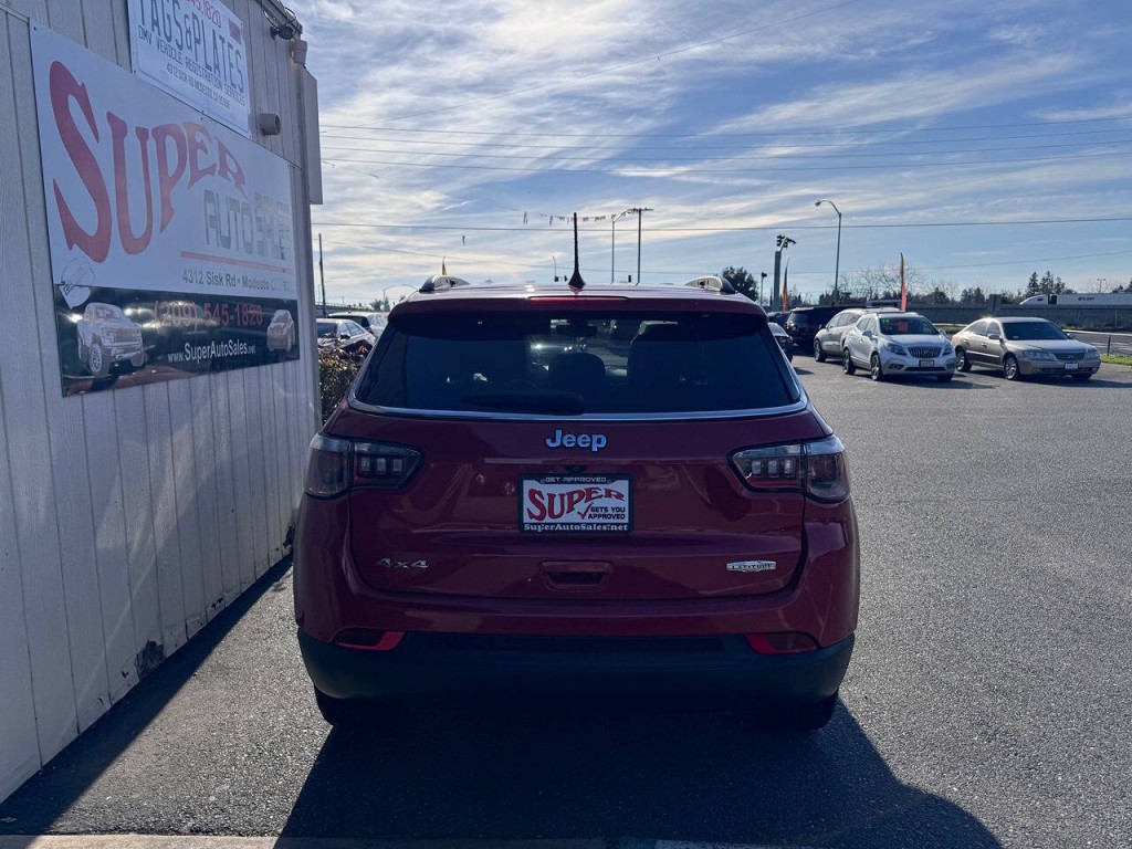 2019 Jeep Compass Image 5