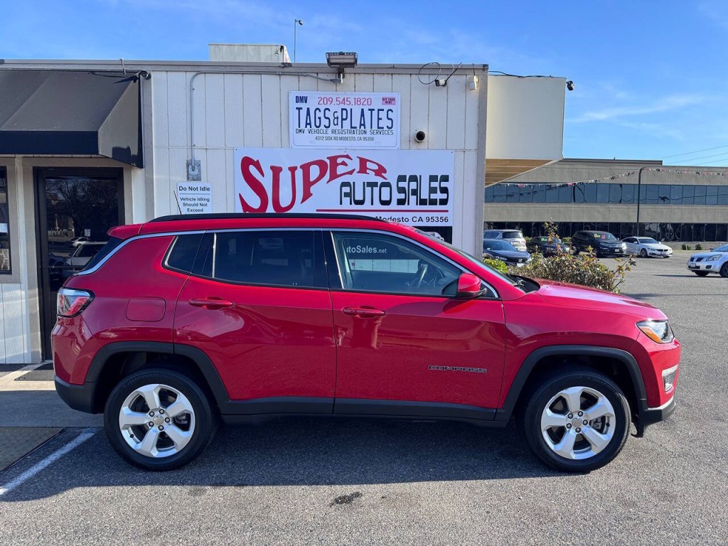 2019 Jeep Compass Image 8