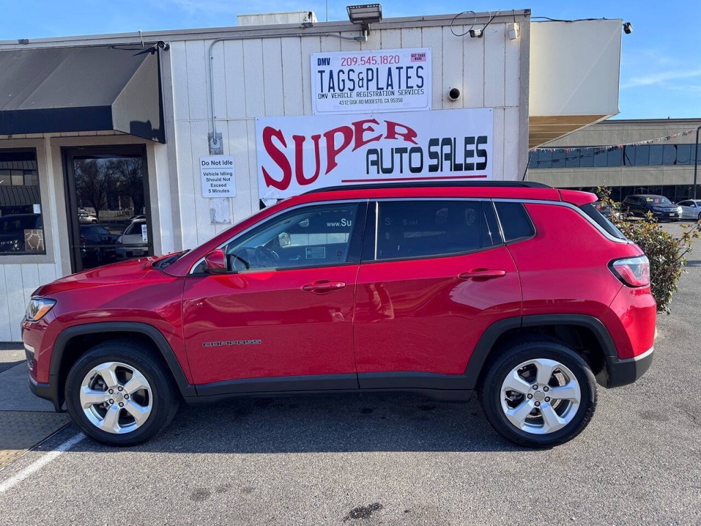 2019 Jeep Compass Image 9