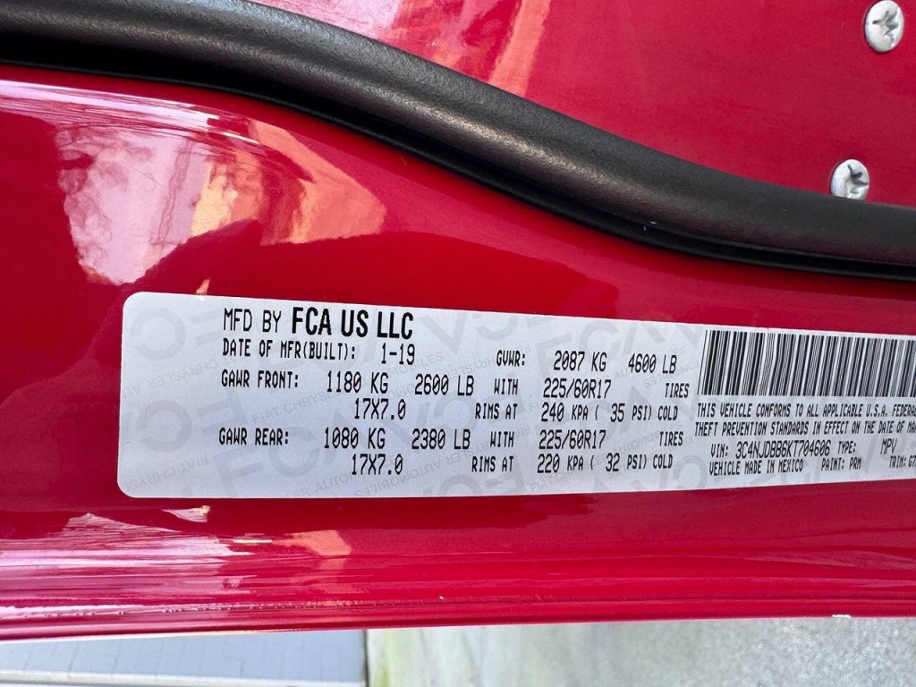 2019 Jeep Compass Image 51