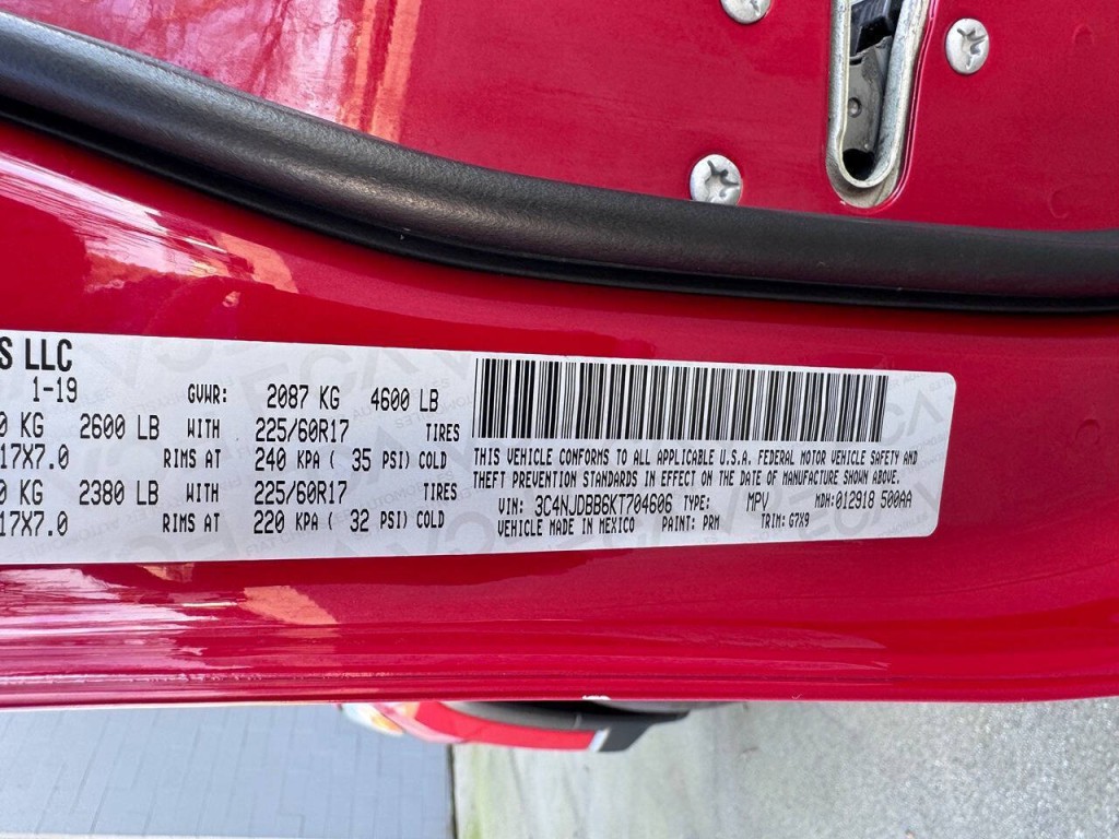 2019 Jeep Compass Image 52