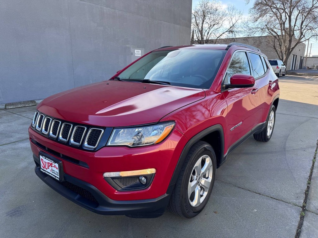 2019 Jeep Compass Image 53