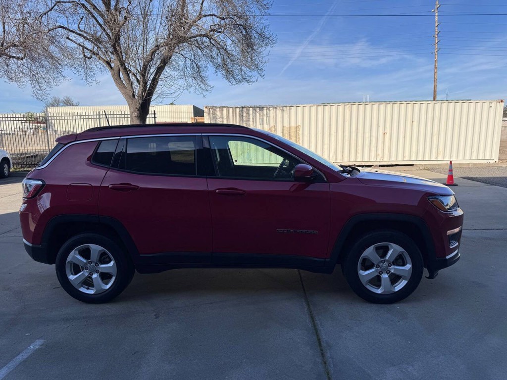 2019 Jeep Compass Image 56
