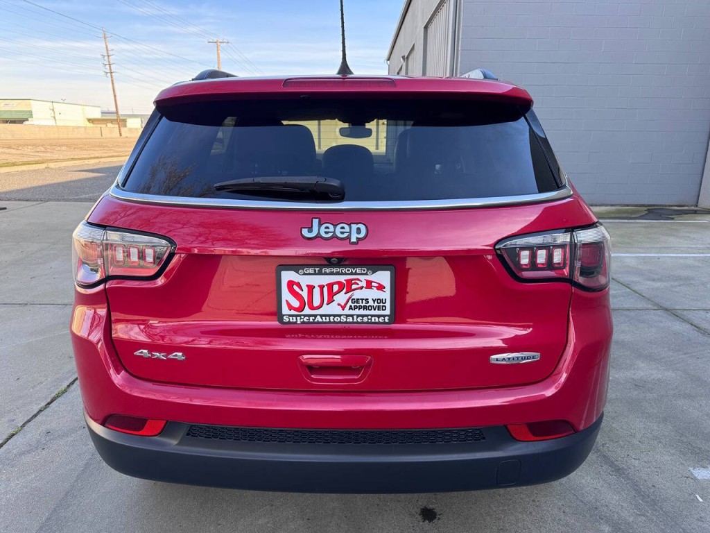 2019 Jeep Compass Image 58