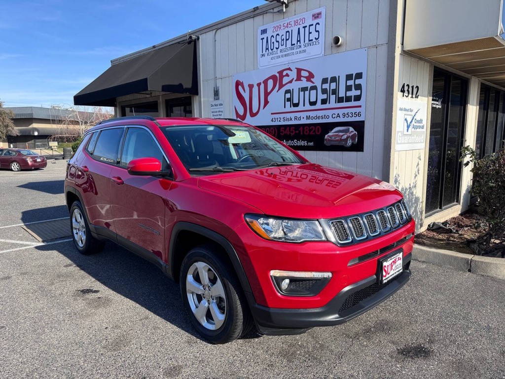 2019 Jeep Compass Image 6
