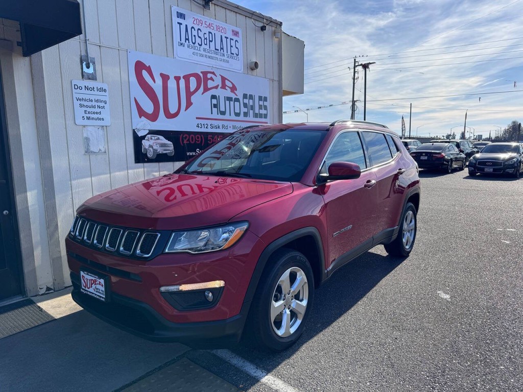 2019 Jeep Compass Image 7