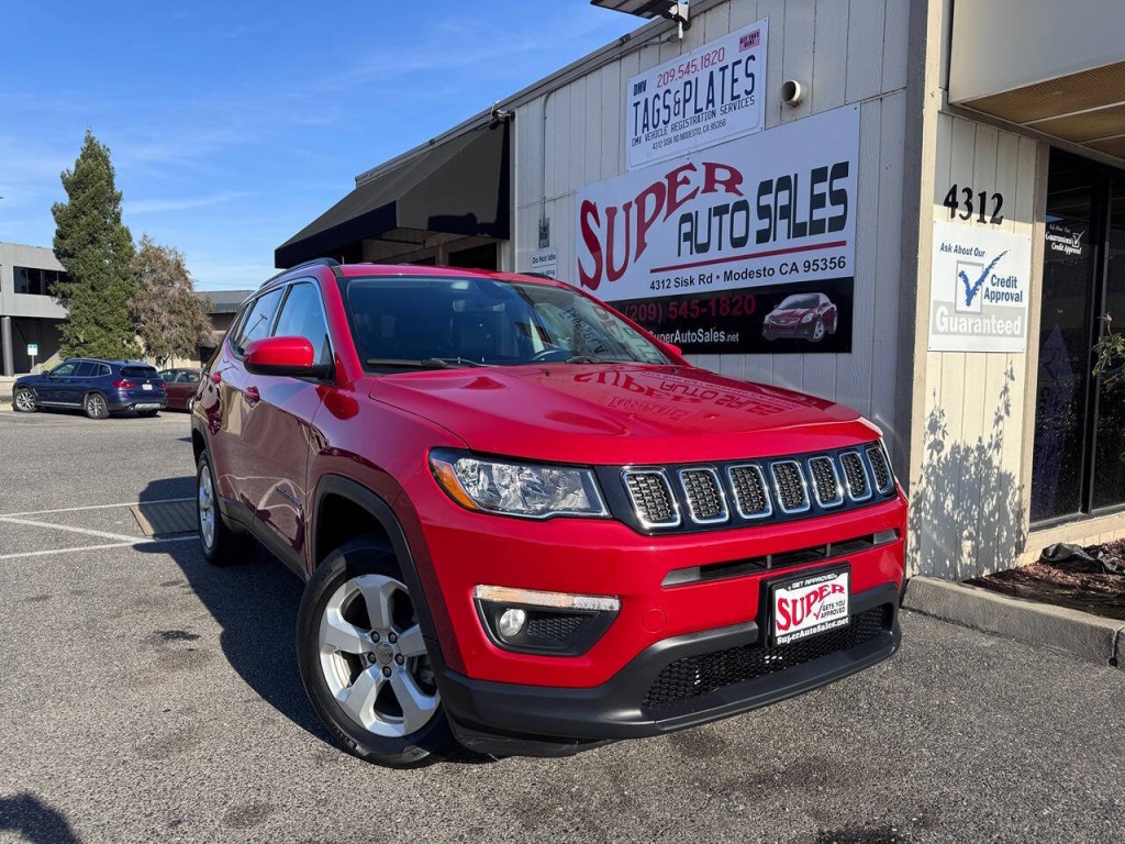 2019 Jeep Compass Image 25