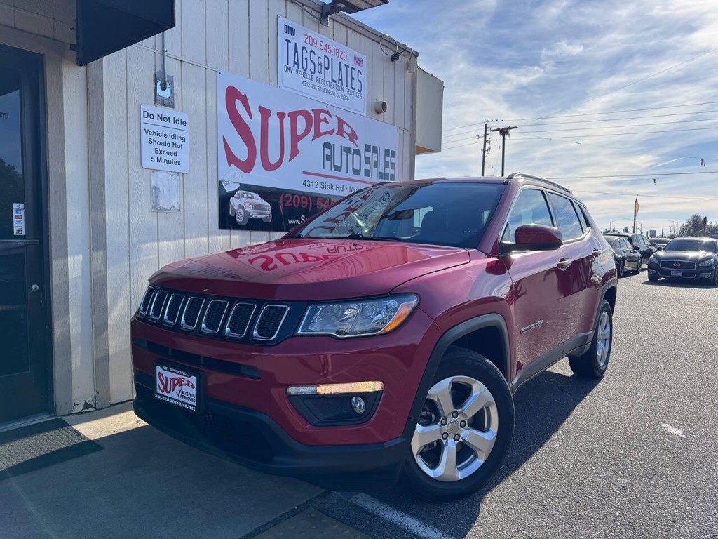 2019 Jeep Compass Image 26