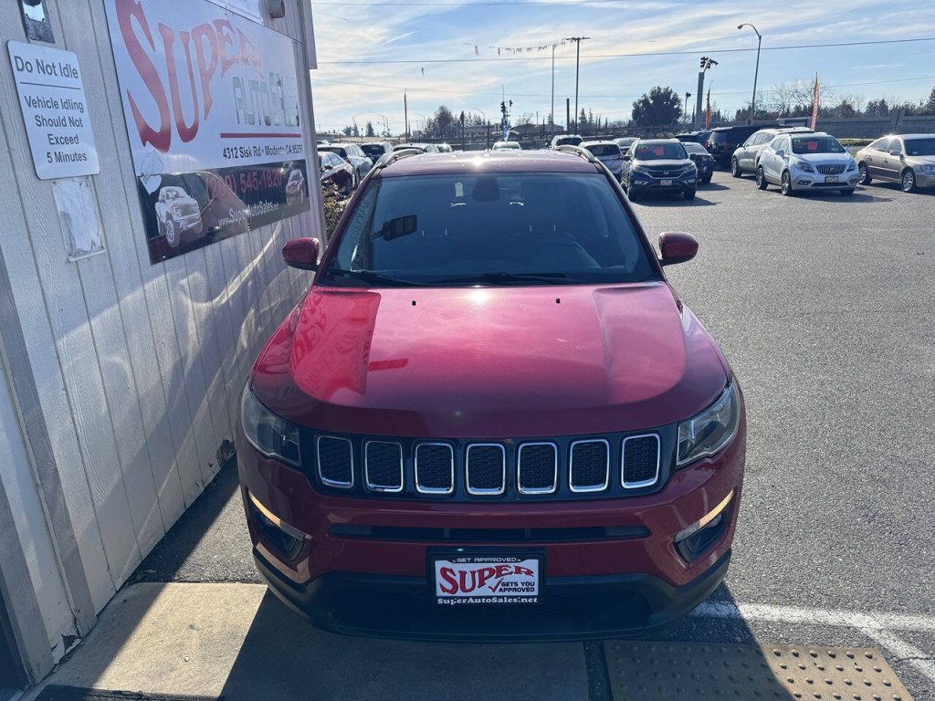 2019 Jeep Compass Image 27