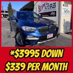 Image for 2019 BMW X3 Sport ID: 7139485