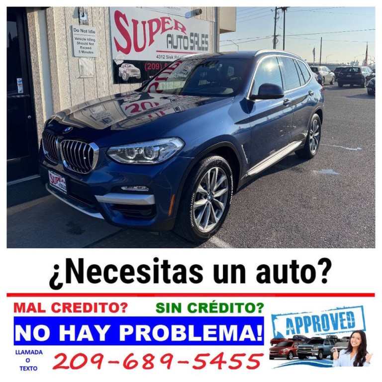 2019 BMW X3 Image 3