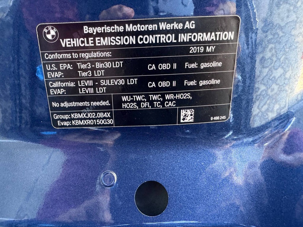 2019 BMW X3 Image 51