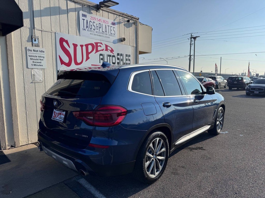 2019 BMW X3 Image 10