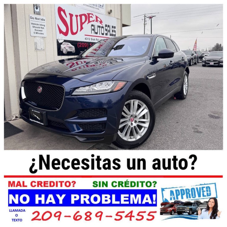 2017 Jaguar F-PACE Image 2