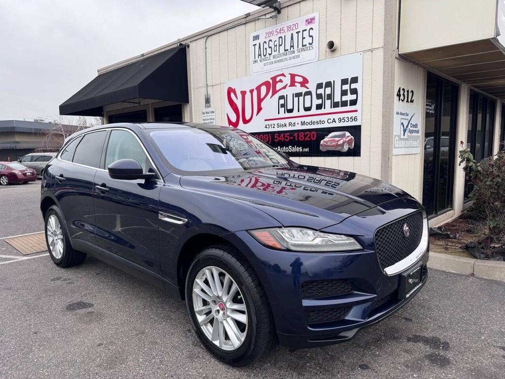 2017 Jaguar F-PACE Image 5