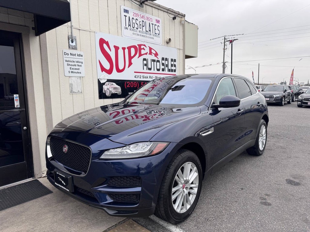 2017 Jaguar F-PACE Image 6