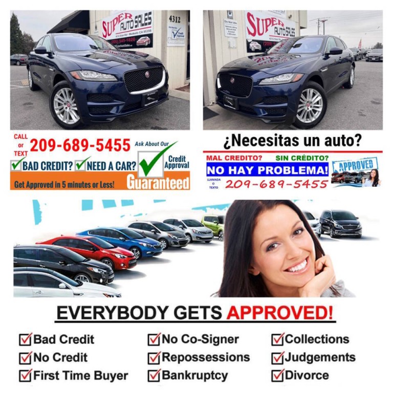 2017 Jaguar F-PACE Image 24