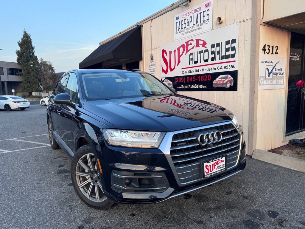 2017 Audi Q7 Image 5