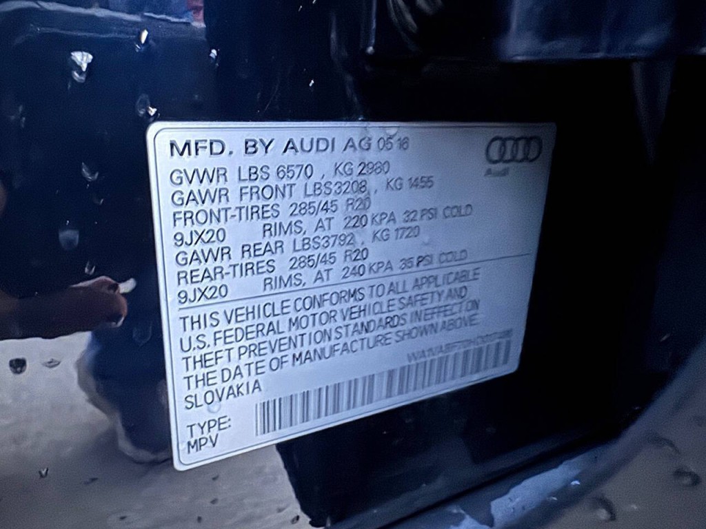 2017 Audi Q7 Image 52