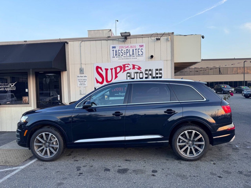 2017 Audi Q7 Image 8