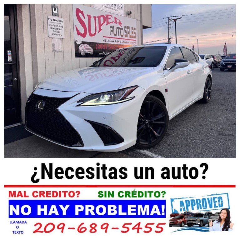 2019 Lexus ES 350 Image 2