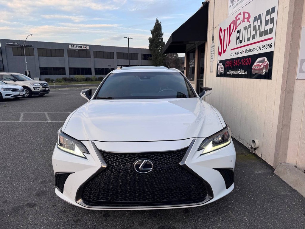 2019 Lexus ES 350 Image 3
