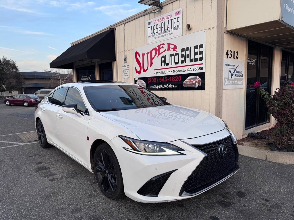 2019 Lexus ES 350 Image 5