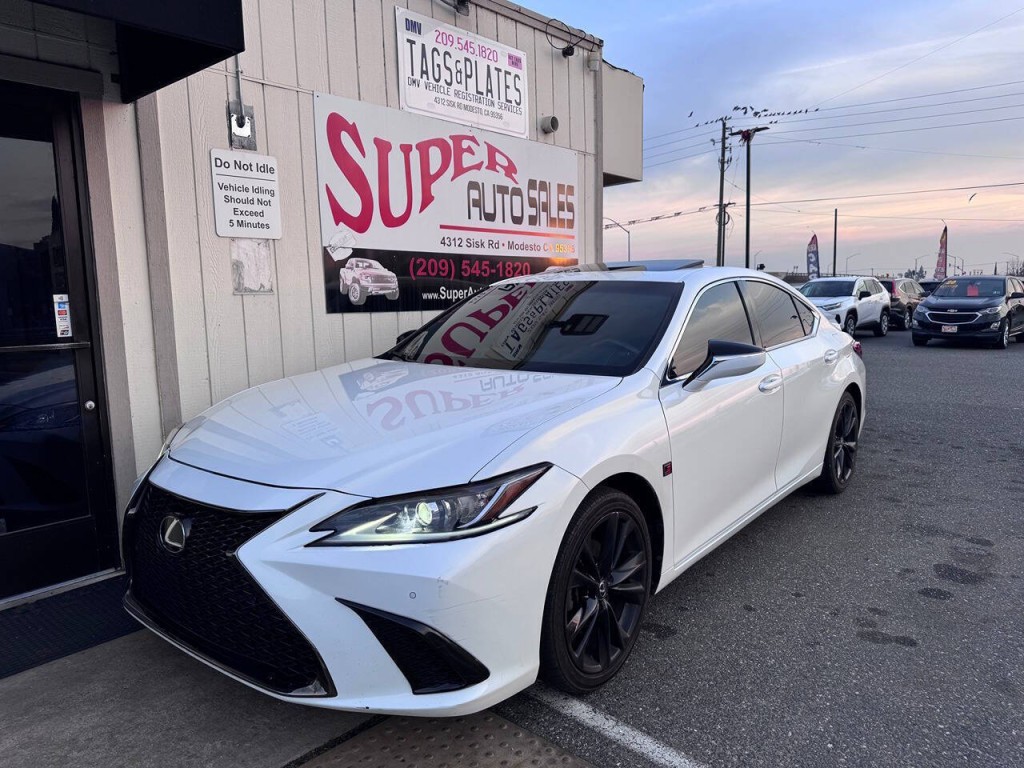 2019 Lexus ES 350 Image 6