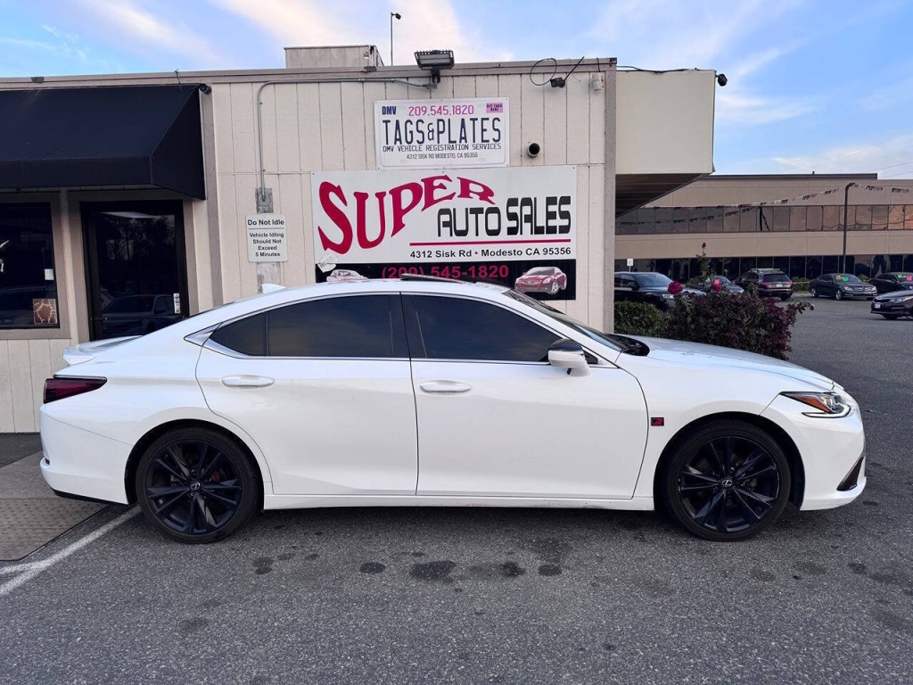 2019 Lexus ES 350 Image 7