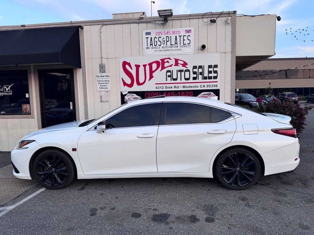 2019 Lexus ES 350 Image 8