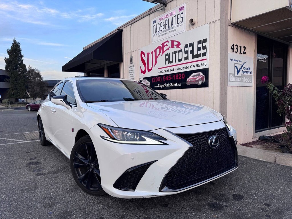 2019 Lexus ES 350 Image 25