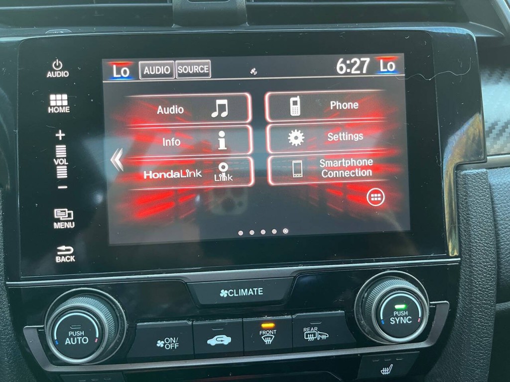 2017 Honda Civic Image 34